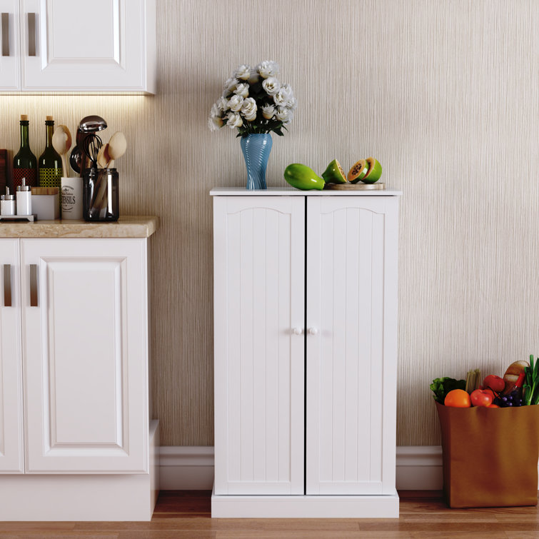 Ebern Designs Kevious Kitchen Storage Pantry & Reviews Wayfair